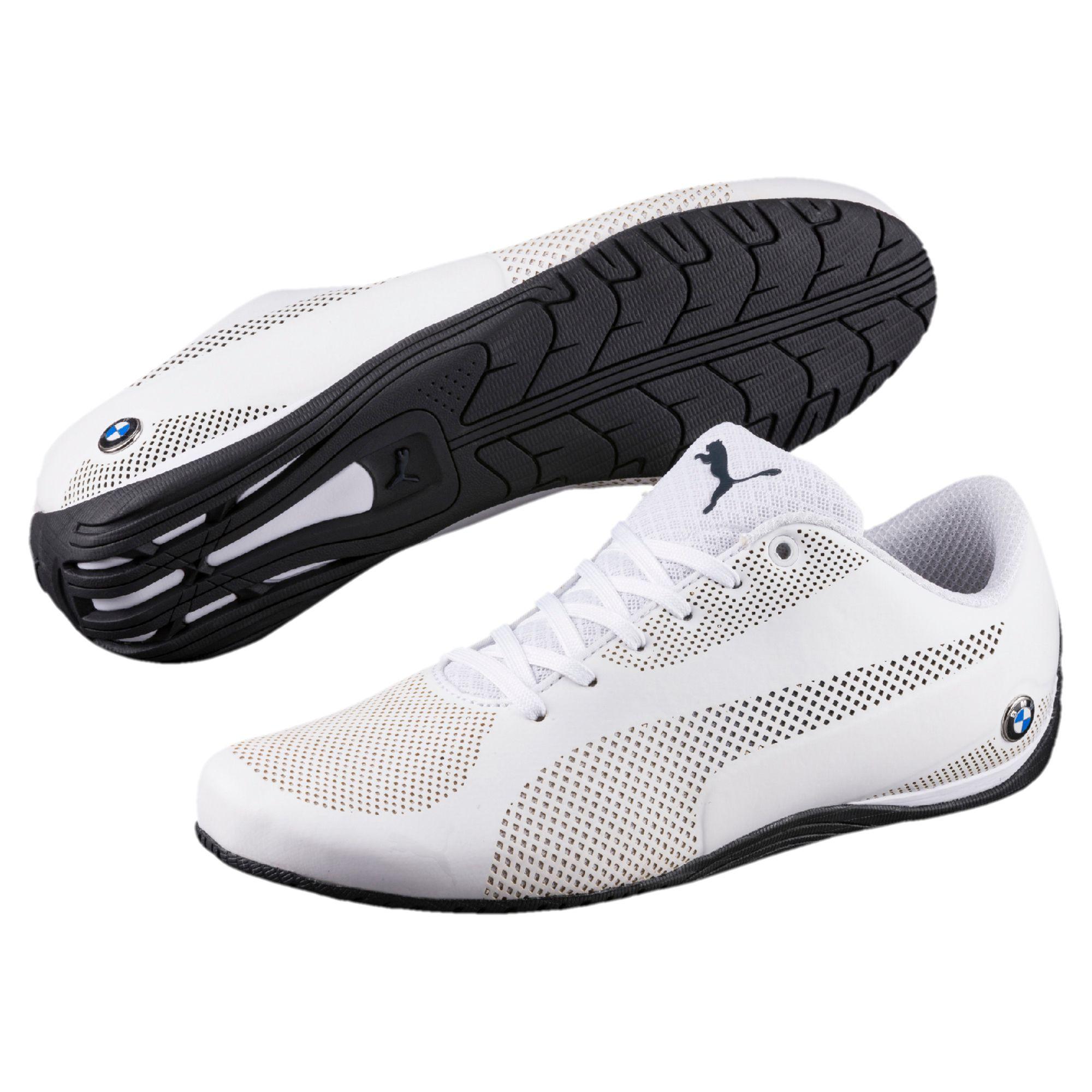 Puma Bmw Motorsport Drift Cat 5 Ultra Training Shoes in White for Men